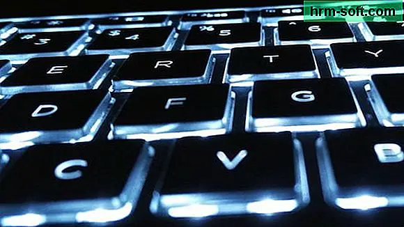 Cómo iluminar un teclado