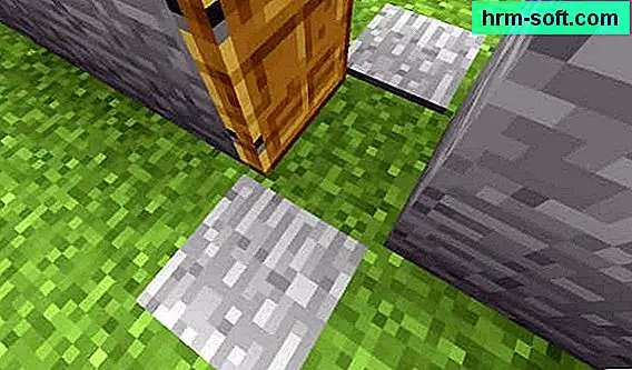 Cómo hacer una puerta automática en Minecraft