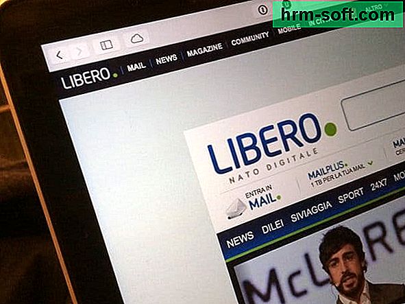 איך ליצור קשר עם Libero Mail בטלפון