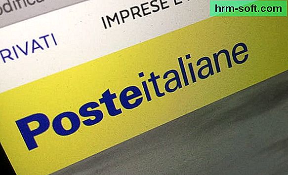 Hogyan lehet törölni a Poste Italiane fiókokat