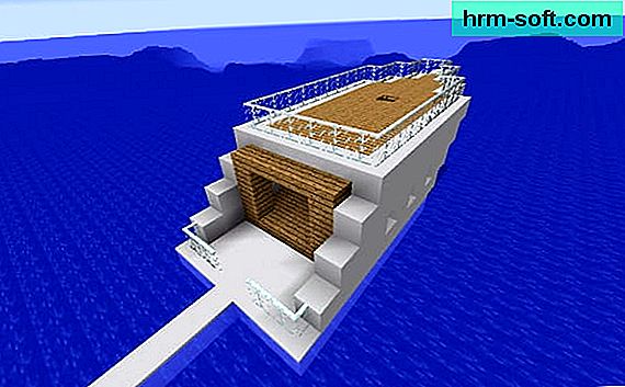 Cara membuat kapal pesiar di Minecraft