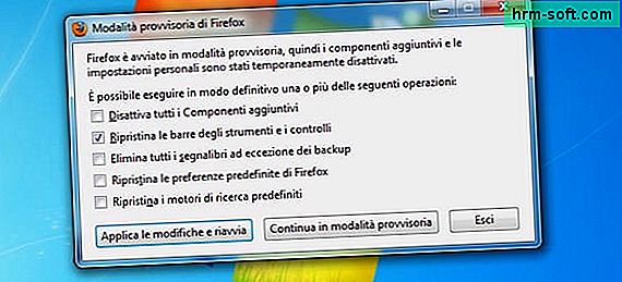Cara mengembalikan bilah alat di Firefox