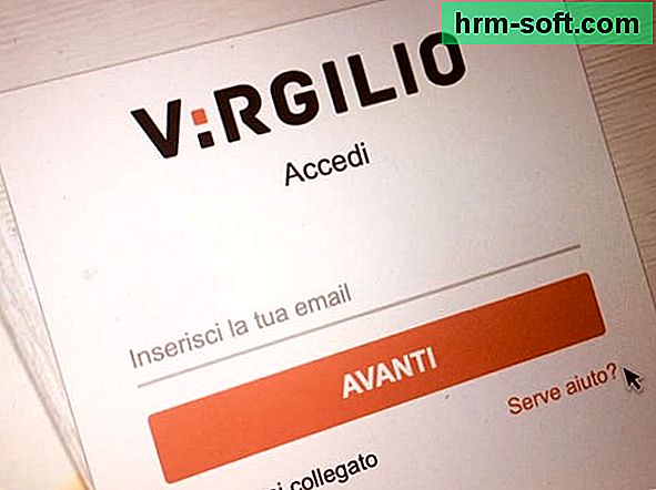 Cara membuka blokir Virgilio Mail
