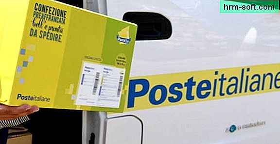 Hogyan lehet szállítani a Poste Italiane-vel