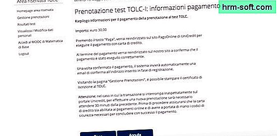 Cara mendaftar TOLC