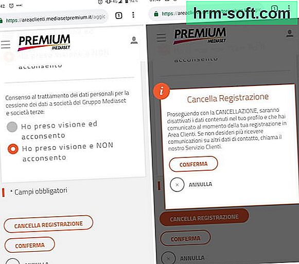 Valamivel ezelőtt aktiváltál egy Mediaset-fiókot, hogy kihasználd az ismert olasz televíziós csoport által elérhetővé tett online szolgáltatásokat.