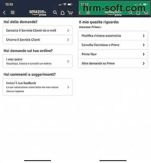Az Amazon Prime Video letiltása