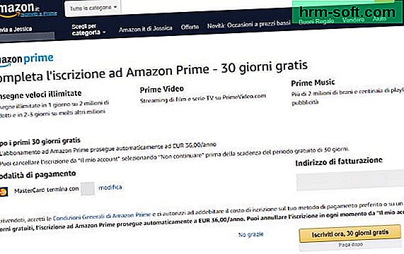 Cách thanh toán cho Amazon Prime