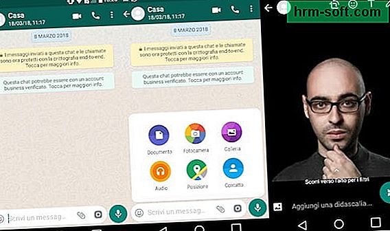 Wśród wielu aplikacji do obsługi wiadomości błyskawicznych, które zainstalowałeś na swoim smartfonie, najczęściej używasz WhatsApp: używasz go nie tylko do utrzymywania kontaktu ze znajomymi, ale także do robienia zdjęć przy użyciu odpowiednich funkcji.
