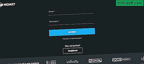 Hogyan regisztrálhat a Mediaset Play szolgáltatásra