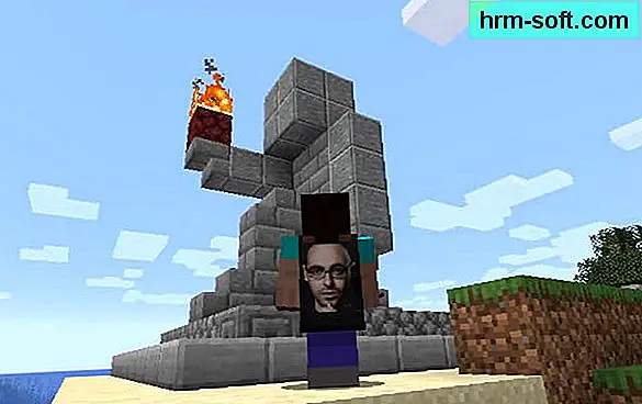 Hogyan készítsünk szobrot a Minecraftban