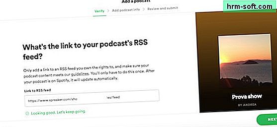 Como fazer upload de podcasts para o Spotify