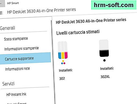 Cómo ver el nivel de tinta de la impresora HP