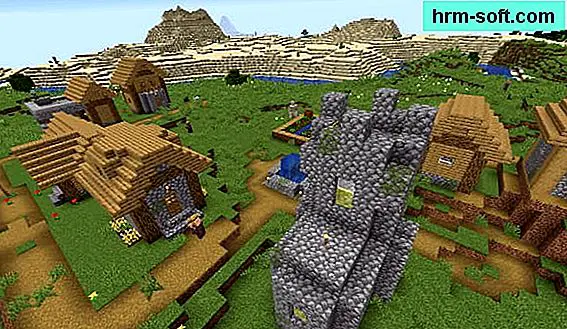 Cách tìm một ngôi làng trong Minecraft