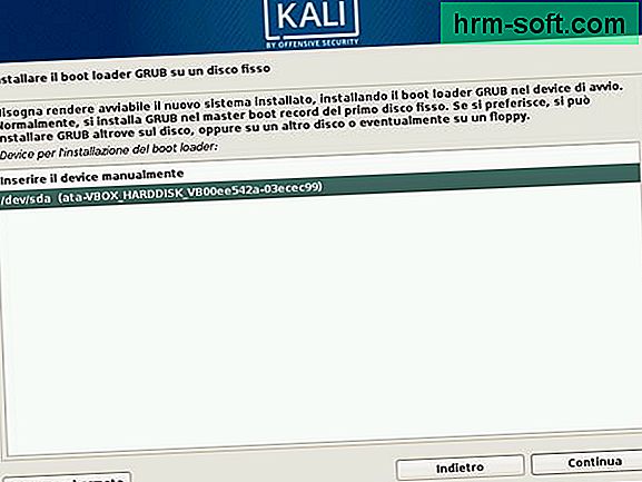 A Kali Linux használata
