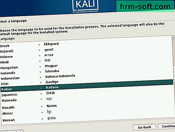 A Kali Linux használata