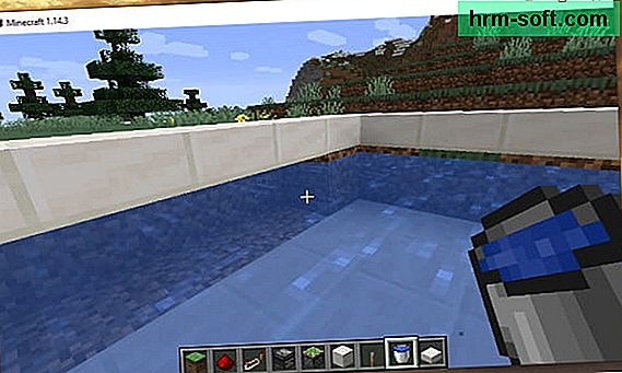 Hogyan készítsünk automatikus medencét a Minecraft-ban