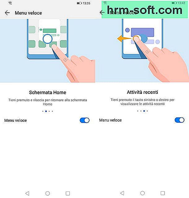 Kupiłeś smartfon Huawei wyposażony w obsługę gestów, czy w związku z tym chcesz pozbyć się przycisków nawigacyjnych na ekranie (przyciski „Strona główna”, „Wstecz” i „Wielozadaniowość” wyświetlane na dole wyświetlacza), ale nie nie wiesz, jak to zrobić? Nagle na ekranie Twojego smartfona Huawei pojawiła się wirtualna reprodukcja przycisku Home, reprezentowana przez białą kropkę, a nie wiesz, jak się go pozbyć? Dlatego teraz wylądowałeś na mojej stronie i chciałbyś zrozumieć, czy mogę pomóc Ci osiągnąć Twój cel.