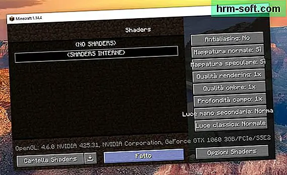 วิธีการติดตั้ง shaders บน Minecraft