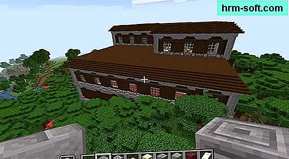Bagaimana menemukan rumah besar di Minecraft