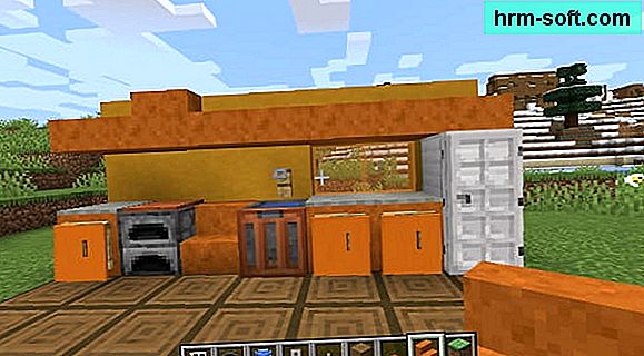 Cara membuat dapur di Minecraft