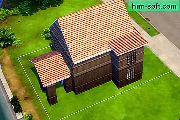 Comment construire une maison sur Les Sims