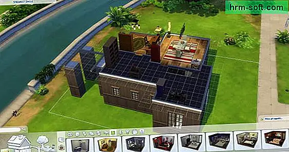 Cum să construiești o casă pe The Sims