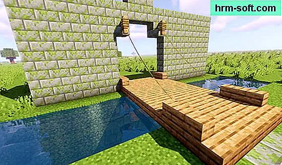 Maintenant que vous avez construit votre château dans Minecraft, il est temps de créer un pont-levis au-dessus des douves que vous avez creusées.