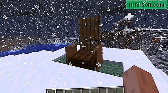 Hogyan készítsünk széket a Minecraftban