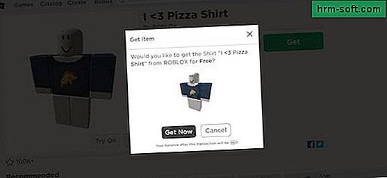 Cara mendapatkan baju gratis di Roblox