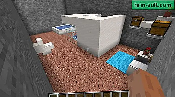 Comment prendre un bain dans Minecraft