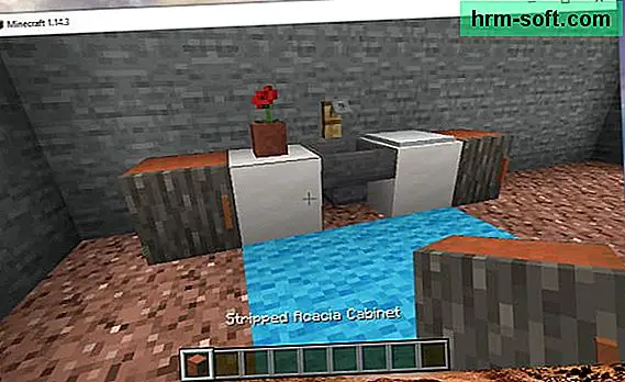 Como tomar banho no Minecraft