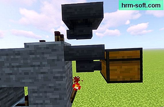 Cara membuat gudang di Minecraft