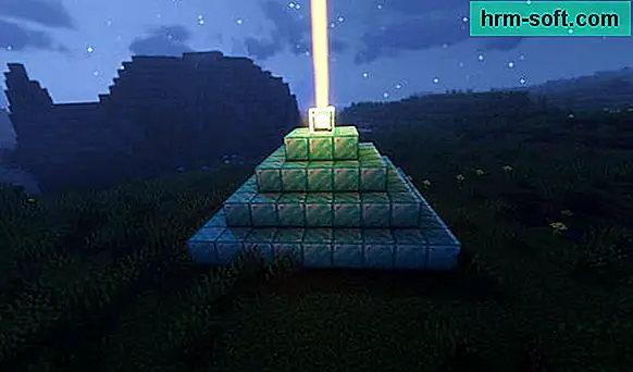 Cách tạo ngọn hải đăng trong Minecraft