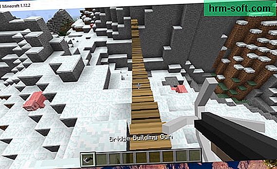 Hogyan készítsünk hidat a Minecraft-ban