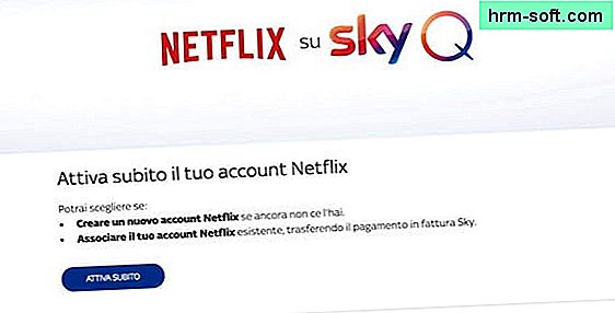 Berbicara dengan sahabat Anda, Anda menemukan bahwa Sky telah memperkenalkan paket yang memungkinkan semua pelanggan mengakses katalog Netflix lengkap dengan harga menarik.