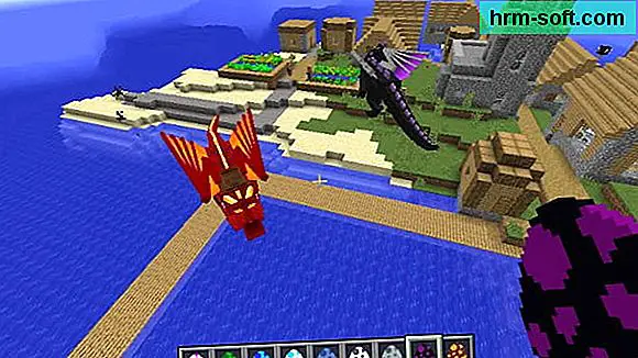Comment faire un dragon dans Minecraft