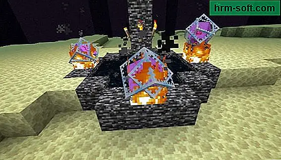 Cara membuat naga di Minecraft