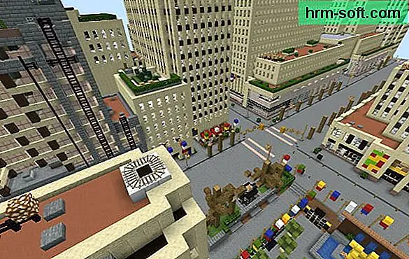 Cómo construir una ciudad en Minecraft