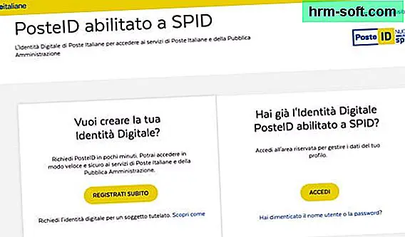 Akhir-akhir ini, Anda telah mendengar banyak tentang layanan PosteID yang disediakan oleh Poste Italiane, berkat itu Anda dapat memperoleh identitas digital untuk digunakan untuk masuk ke banyak layanan Administrasi Publik.