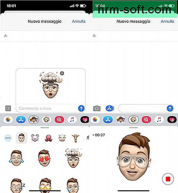 Hogyan készítsünk iPhone-avatarokat