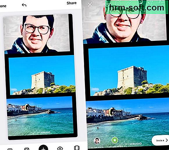 Hogyan lehet több fényképet elhelyezni ugyanabban az Instagram-sztoriban