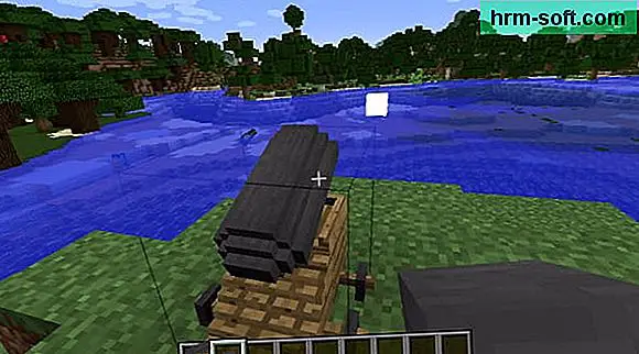 Hogyan készítsünk TNT-ágyút a Minecraft-ban