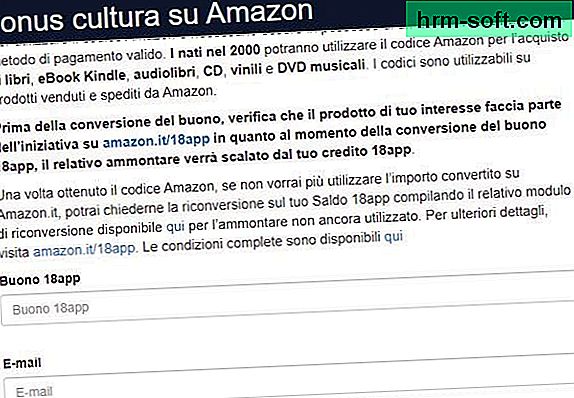 Cara membuat voucher Amazon