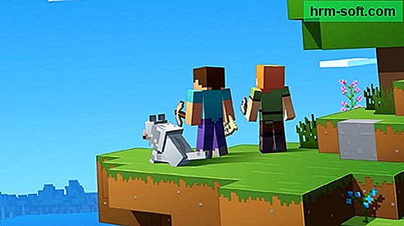 Cara bermain Minecraft untuk dua orang
