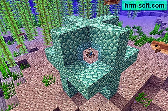 Cara bernafas di bawah air di Minecraft
