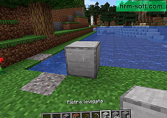 Hogyan készítsünk csiszolt követ a Minecraftban