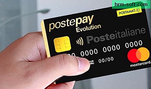 Cómo activar Postepay Evolution en línea