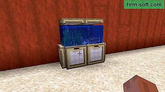Cómo hacer un acuario en Minecraft
