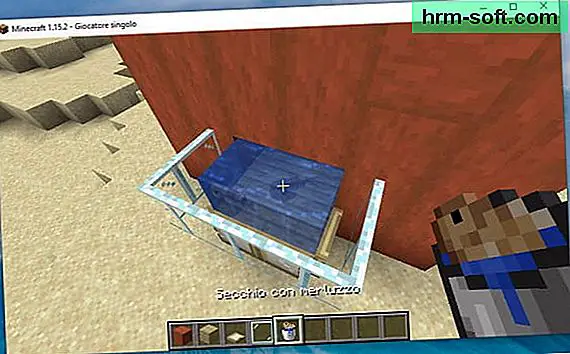 Hogyan készítsünk akváriumot a Minecraft-ban